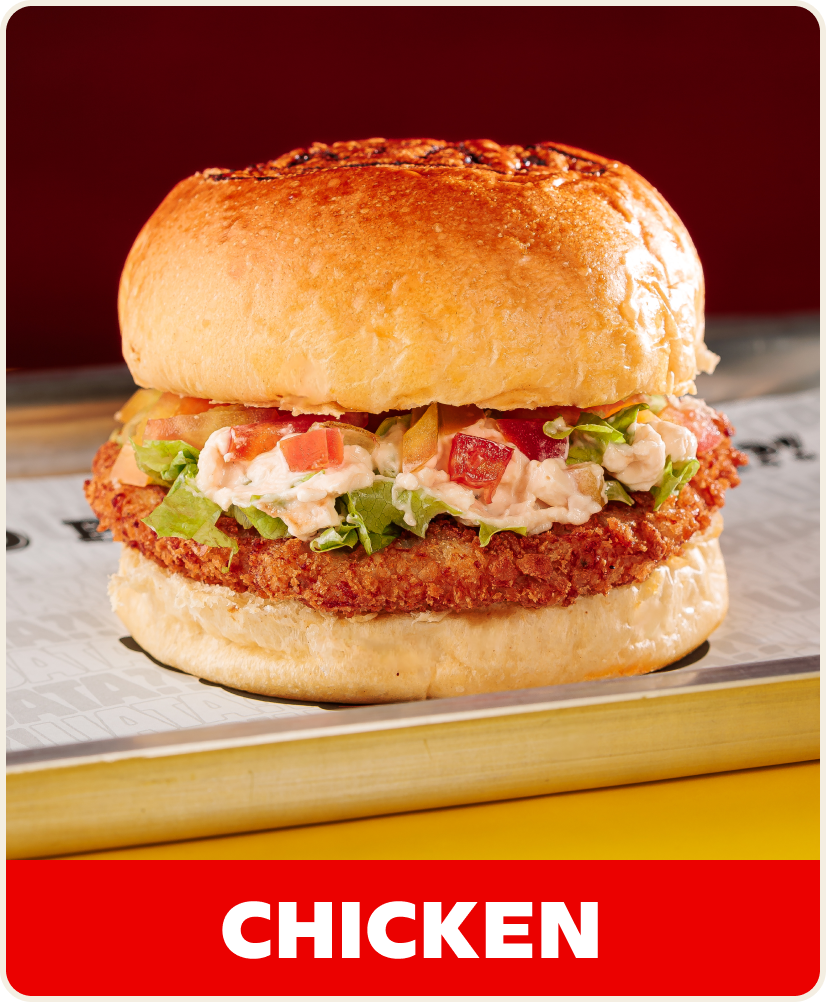 BURGER CHICKEN