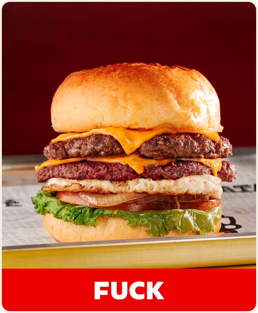 BURGER FUCK