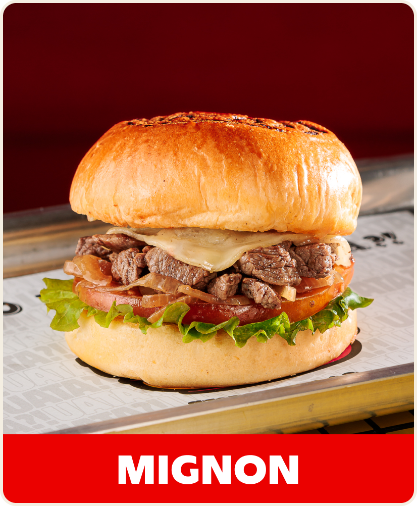 BURGER MIGNON