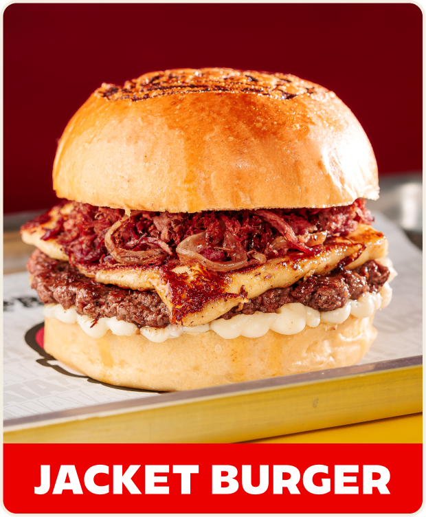 JACKET BURGER