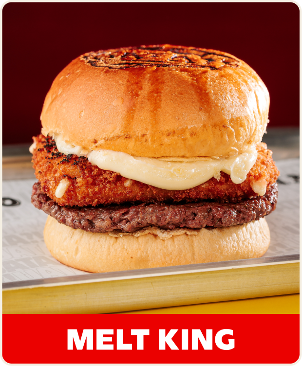BURGER MELT KING